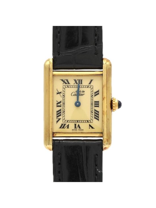 Cartier Must Tank SM Quartz Watch main image 6